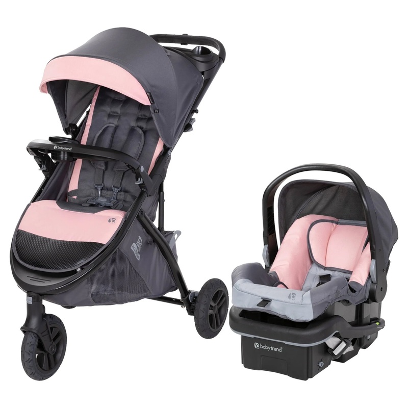 Tango All-Terrain EZ-Lift Plus Travel System – Ultra Pink