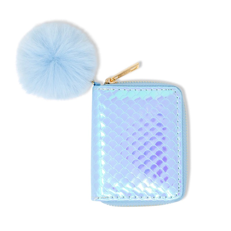 Zomi Gems Shiny Mermaid Scale Wallet