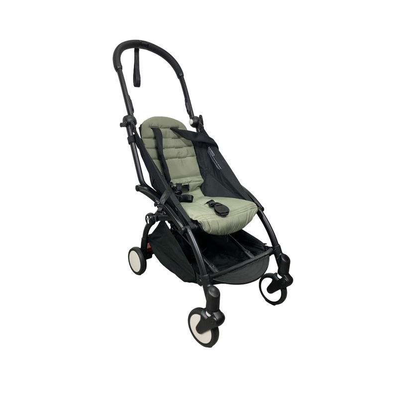 Babyzen YOYO2 Complete Stroller, 2022, Black with Olive