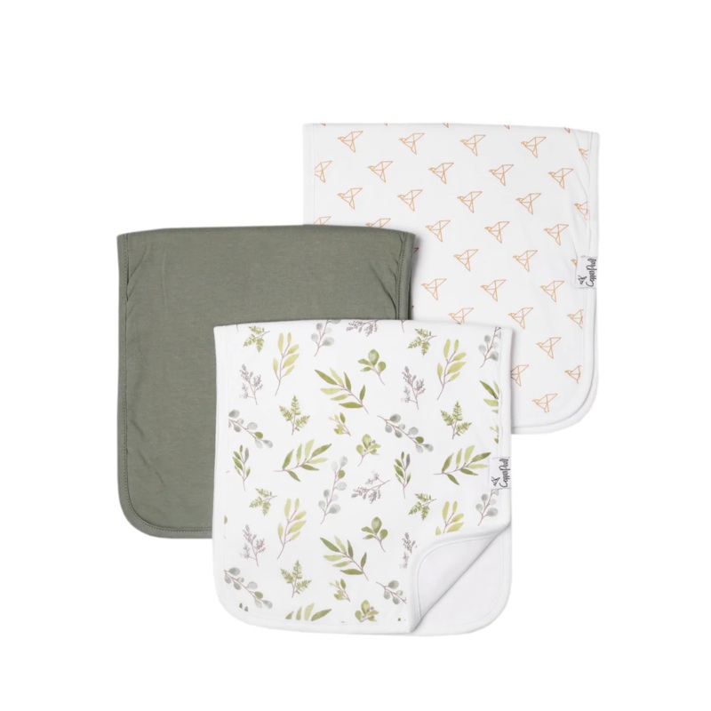 Burp Cloth Set (3 Pack) – Haven