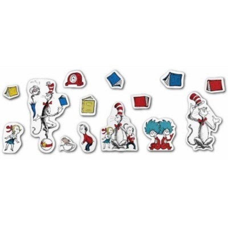 Cat In The Hat Large Characters Bulletin Board Set