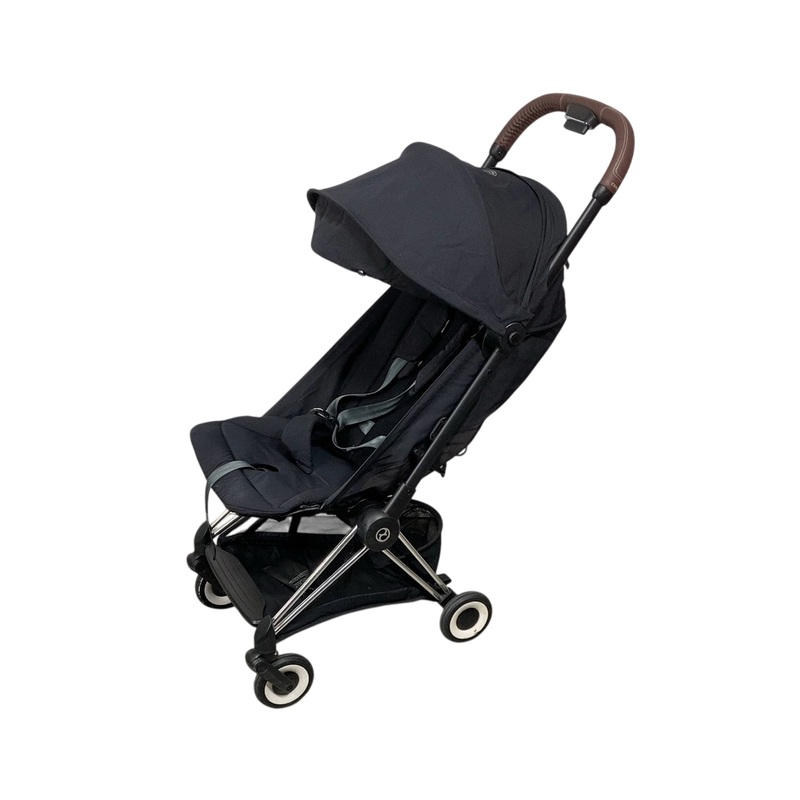 Cybex Coya Stroller, 2023, Chrome, Sepia Black