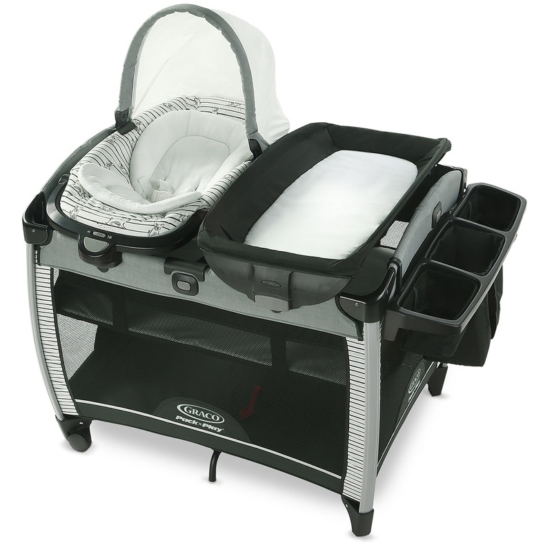 Graco Pack ‘n Play Rock ‘n Grow Playard – Ripley