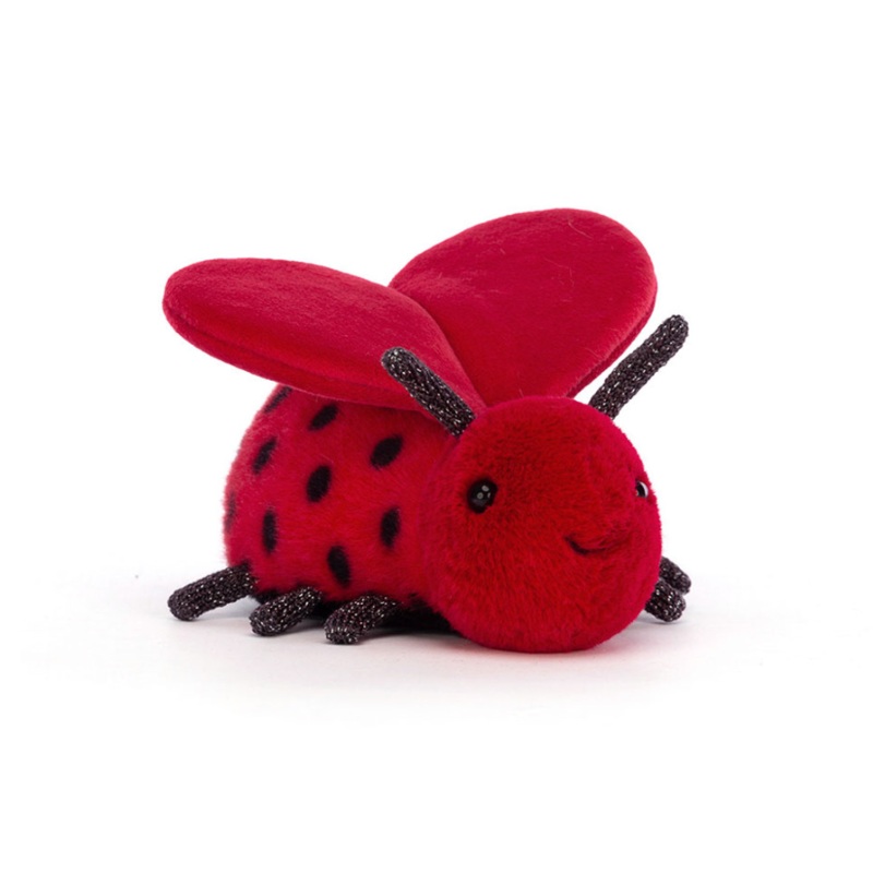 Jellycat Loulou Love Bug