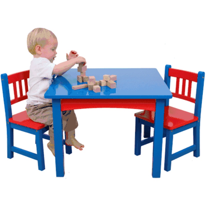 KidKraft Edmonton Primary Table & Chair Set