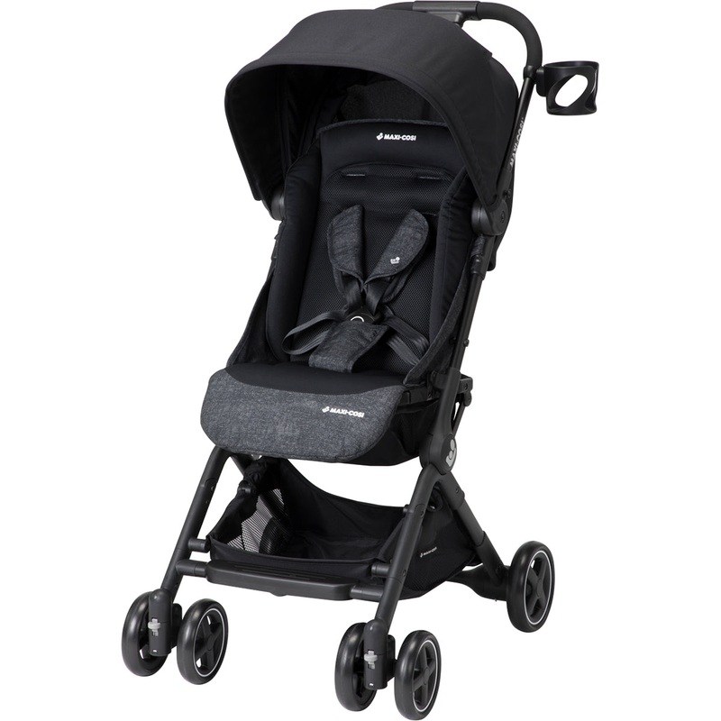 Maxi-Cosi Lara Lightweight Compact Stroller – Nomad Black