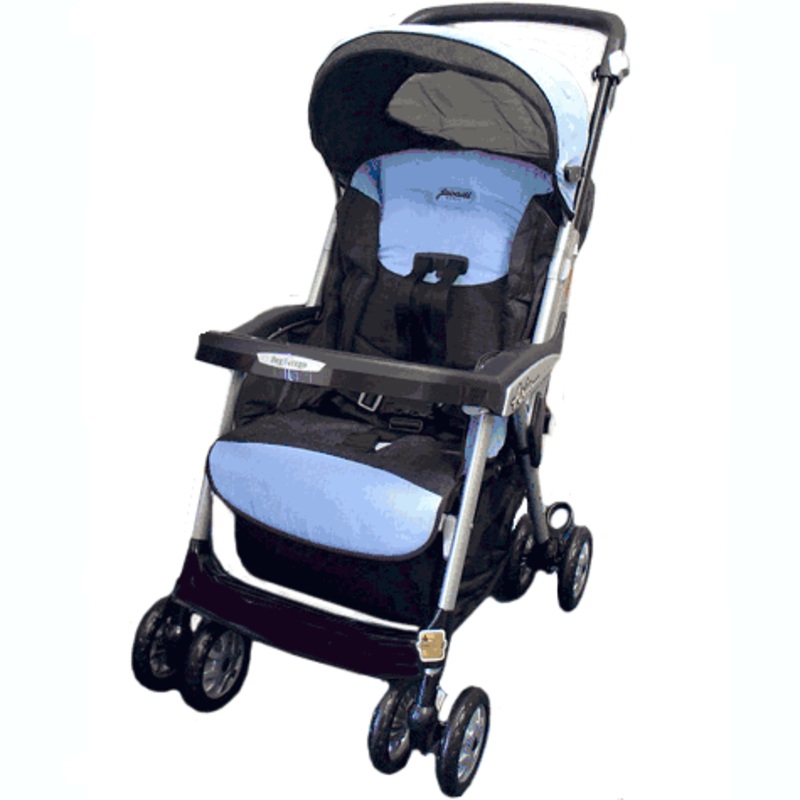 Peg Perego Aria MT Jacardi Stroller in Paris Ciel