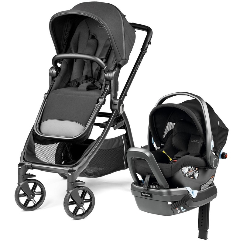 Peg Perego YPSI 2025 + Primo Viaggio Nido Travel System Bundle – True Black / True Black