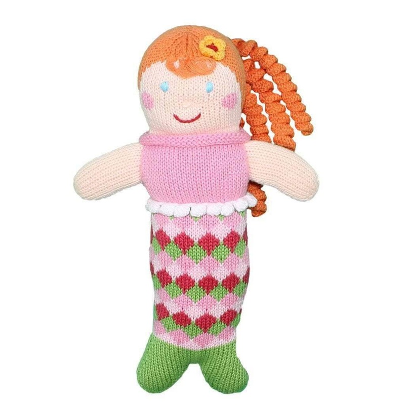 Rattle Mermaid 7″