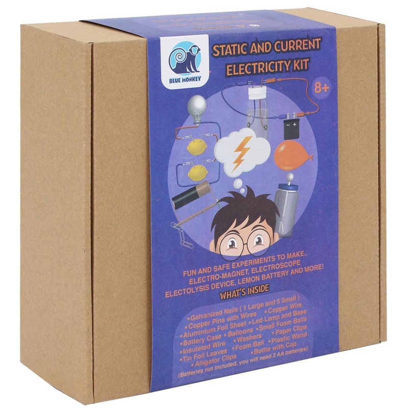 Static And Dynamic Electricity Kit