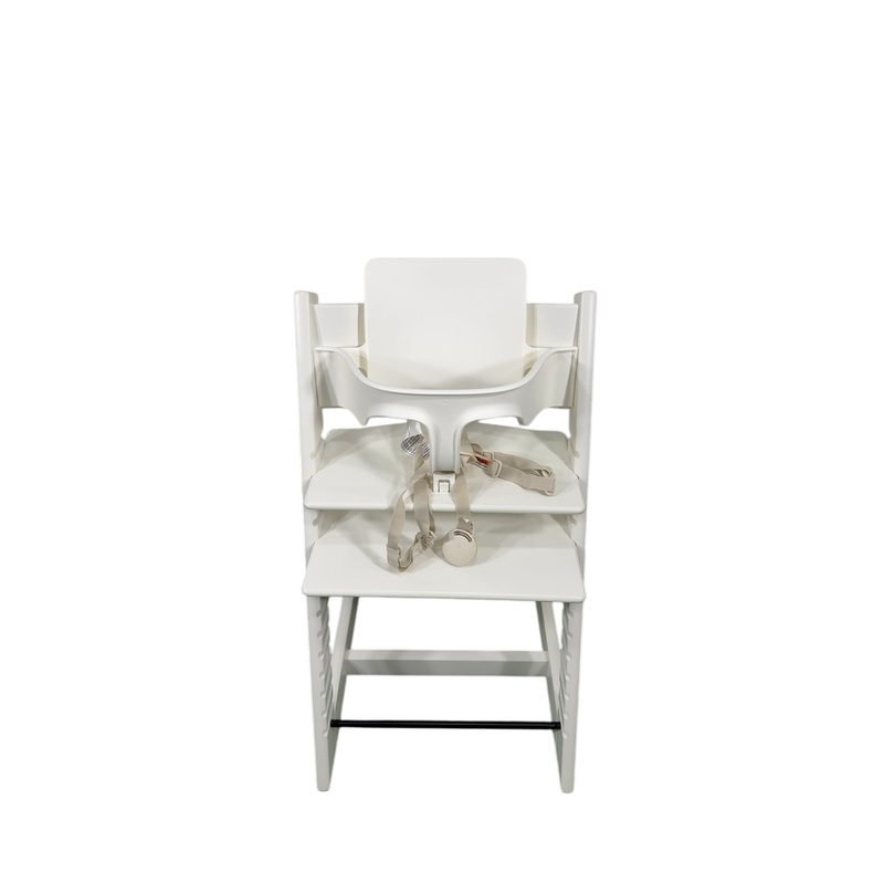 Stokke Tripp Trapp High Chair With Baby Set, 1, White