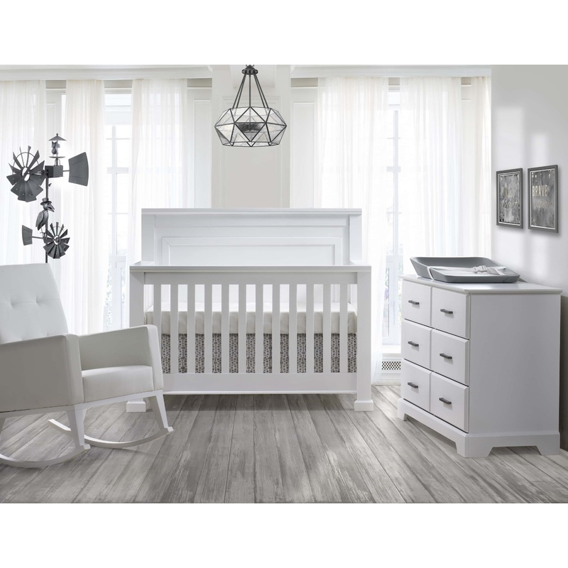 Taylor 5-in-1 Convertible Crib (Custom Order 12 – 16 Weeks)
