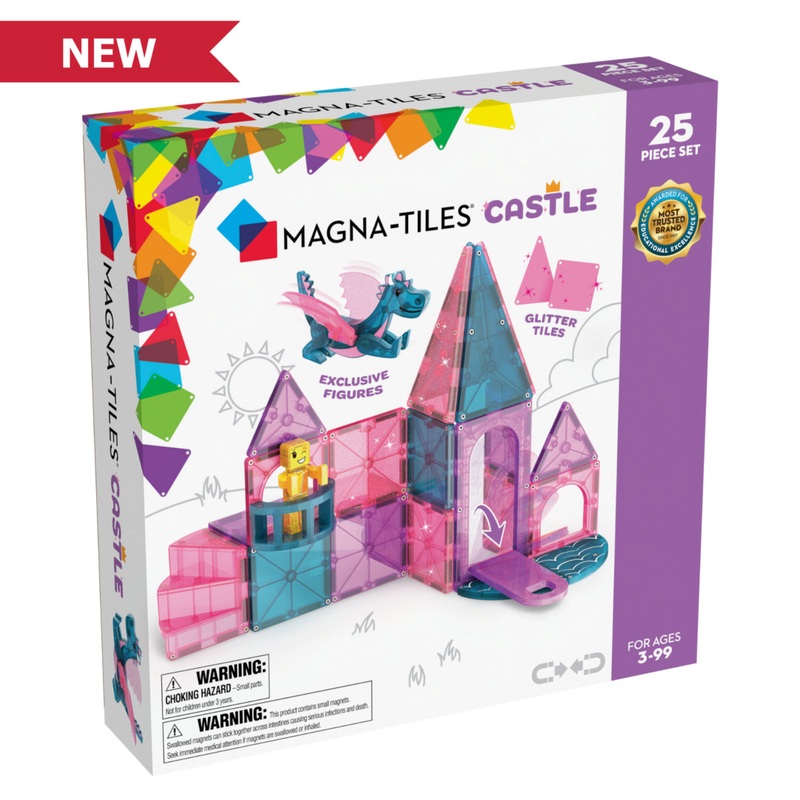 Valtech Magna-Tiles Castle 25 Piece Set