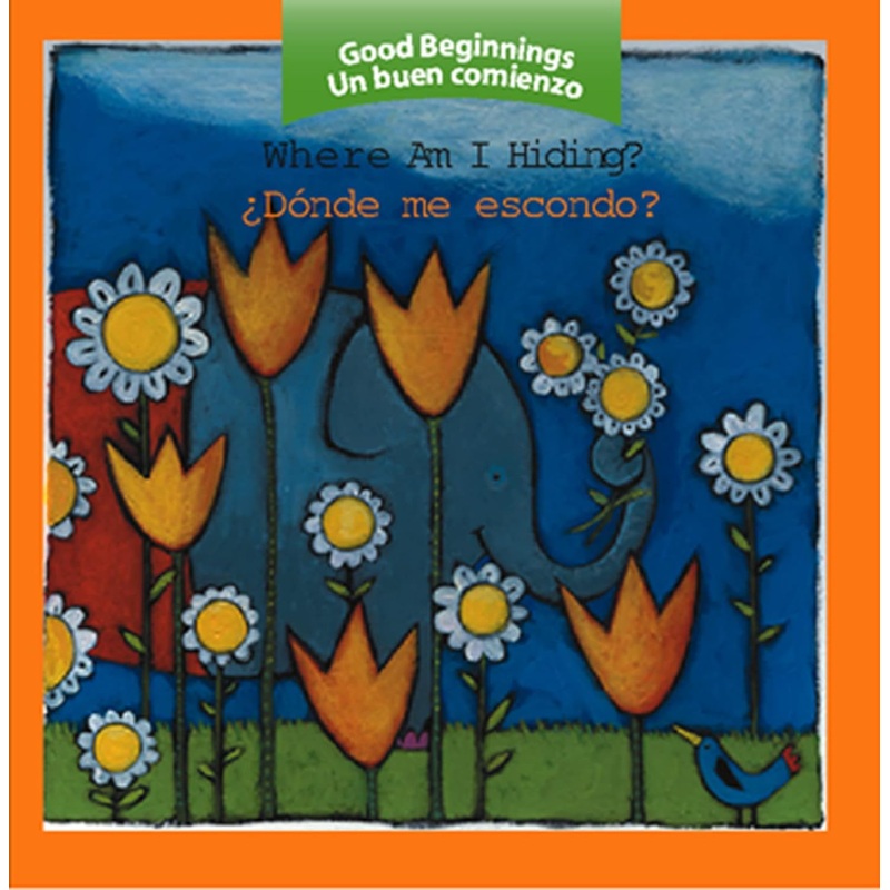 Where Am I Hiding?/Donde Me Escondo?: Bilingual English-Spanish Board Book