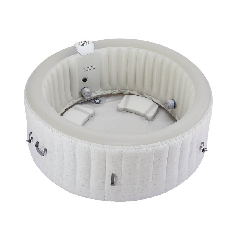 4 Person Inflatable Round Hot Tub