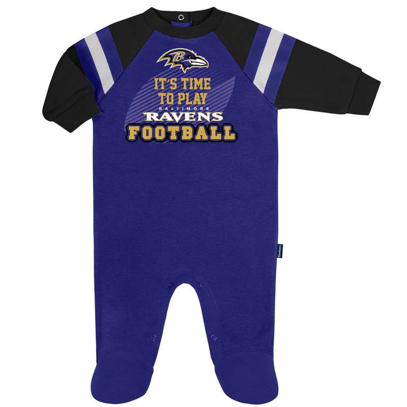 Baby Boys Ravens Sleep ‘N Play