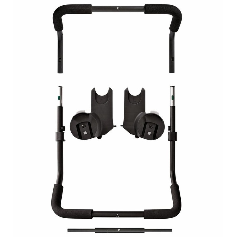 Baby Jogger City Versa, Premier/LUX/Select Universal Car Seat Adapter (Chicco/Peg Perego/Maxi Cosi)