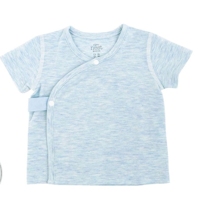 Bamboo Cotton Kimono Short Sleeve T-Shirt