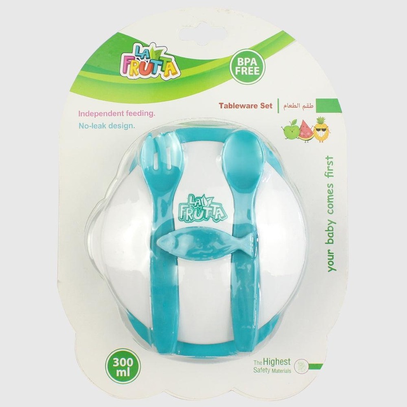 Blue La Frutta Tableware Set