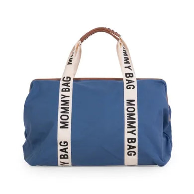 CHILDHOME SIGNATURE MOMMY BAG – INDIGO