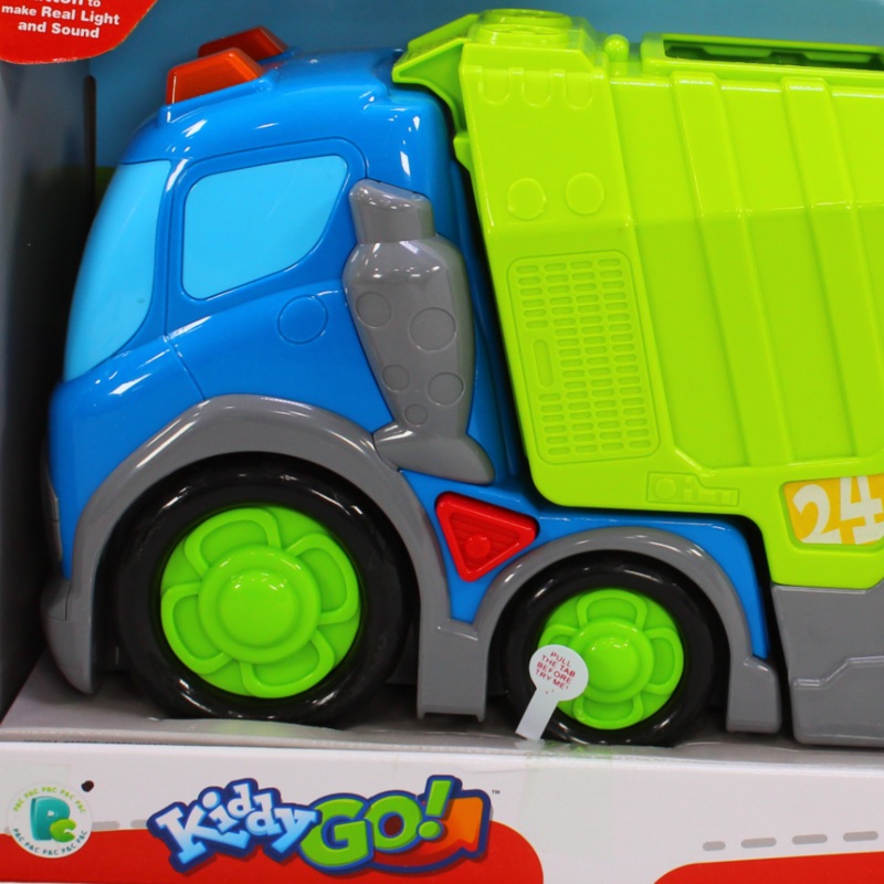 DHTS10358JCity Service 31Cm Slip Car With Light And Sound