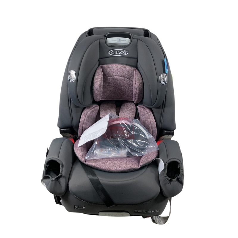 Graco 4Ever DLX SnugLock 4-in-1 Car Seat, 2024,Leila