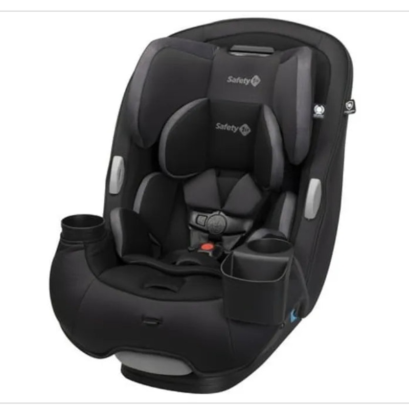 Grow and Go Sprint All-in-One Convertible Car Seat Black Beauty II (See Description)