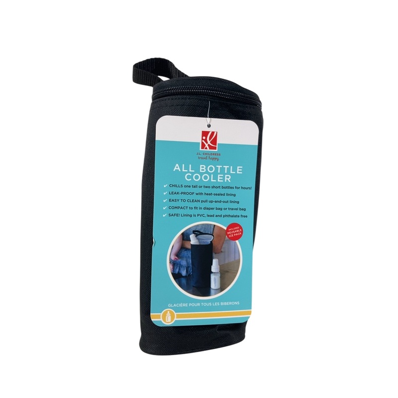 J.L. Childress Breastmilk Cooler And Baby Bottle Bag