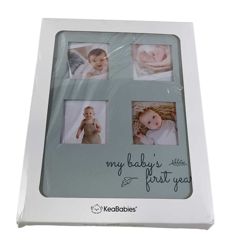 KeaBabies Sketch First Years Memory Book, Dust Gray