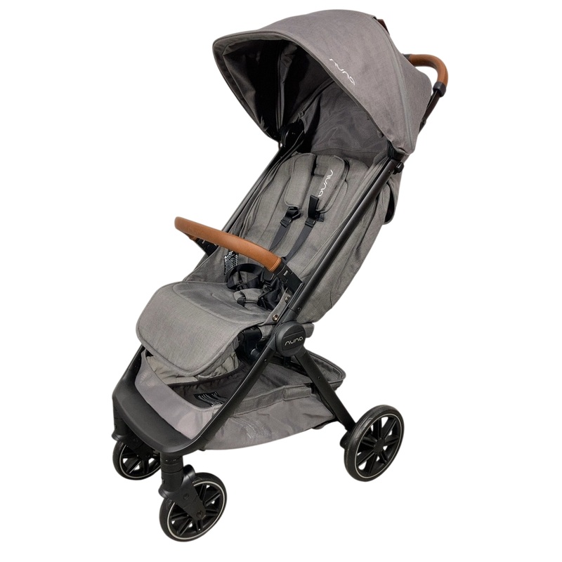 Nuna Trvl LX Stroller, 2024, Granite Grey