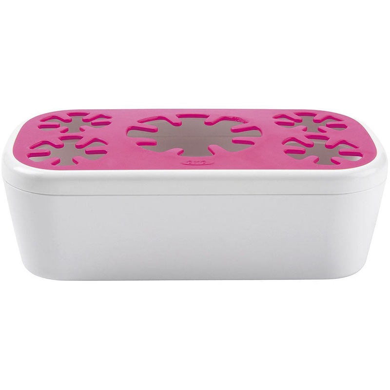 OXO Tot Toothbrushing Station in Pink