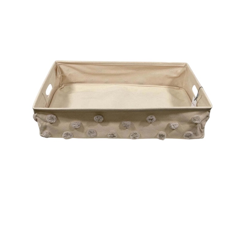 Pehr Hide Away Basket, Grey, Large