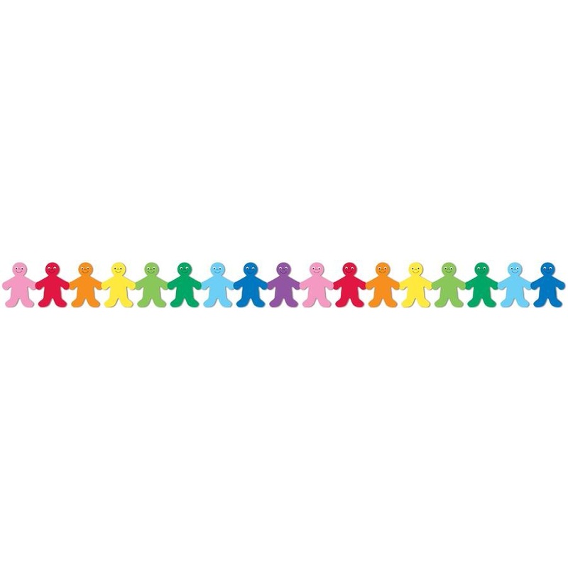 RAINBOW PEOPLE BORDER