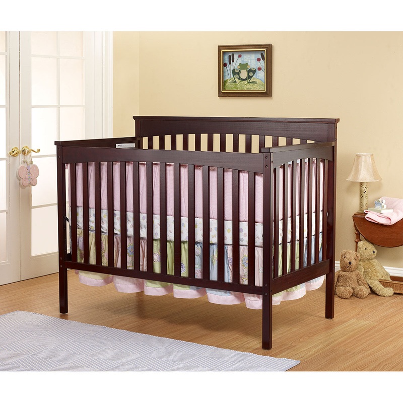 SB2 Annie 4 in 1 Petite Crib in Cherry