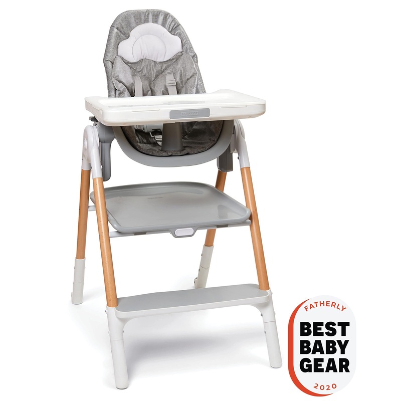 Skip Hop Sit-To-Step High Chair
