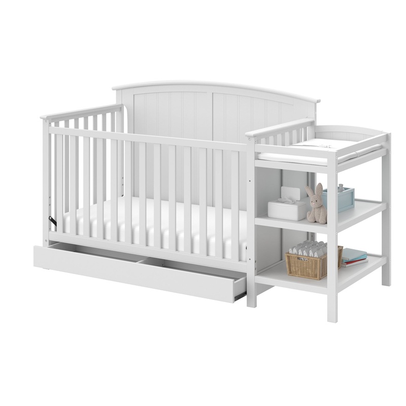 Steveston Cris And Changer Convertible – White