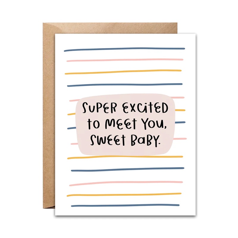 Sweet Baby Greeting Card
