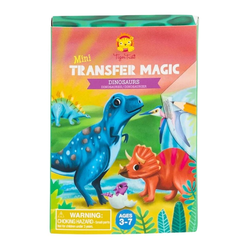 Tiger Tribe Transfer Magic – Dinosaurs