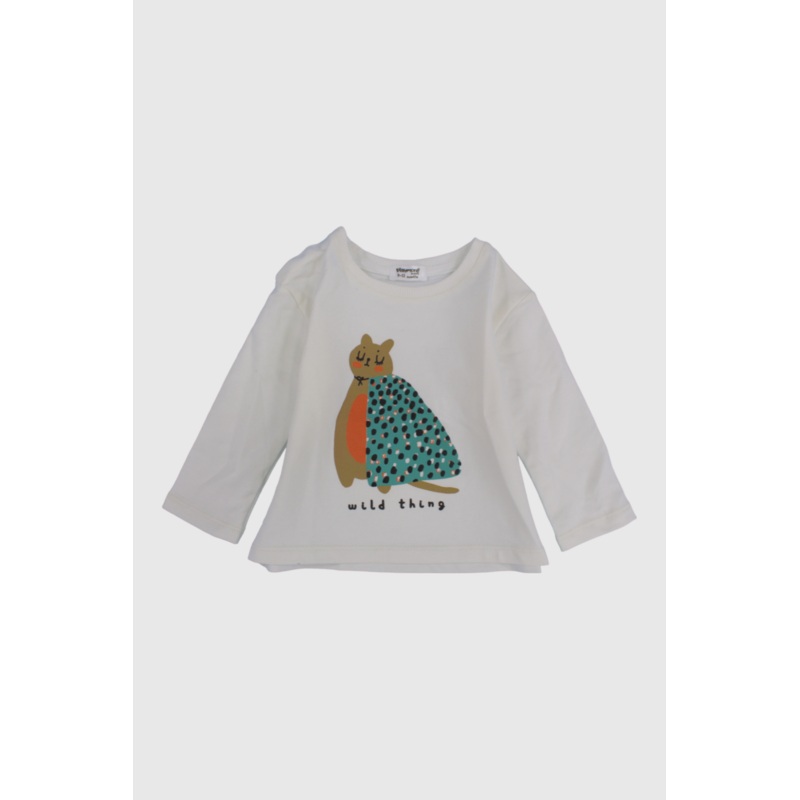 Unisex Printed Long-Sleeved T-Shirt