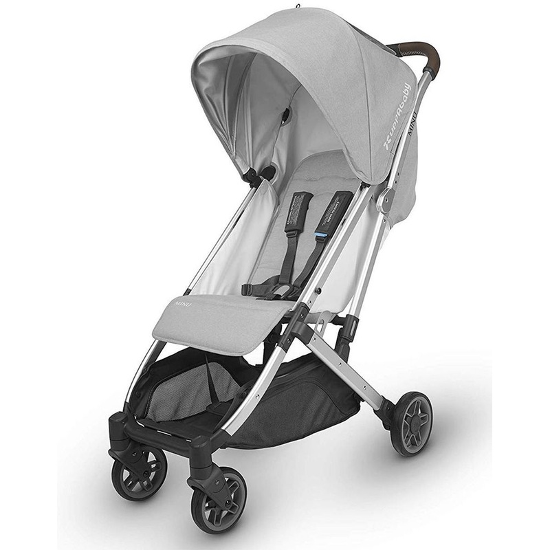 UPPAbaby Open Box 2019 MINU Stroller – Devin (Light Grey M