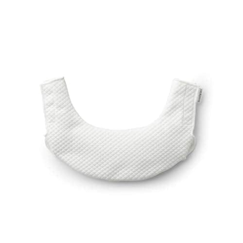 Baby Bjorn Bib for Baby Carrie One – White