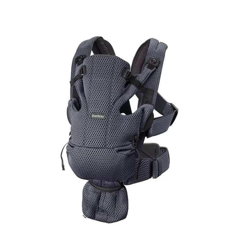 Baby Carrier Free 3D Mesh – Anthracite