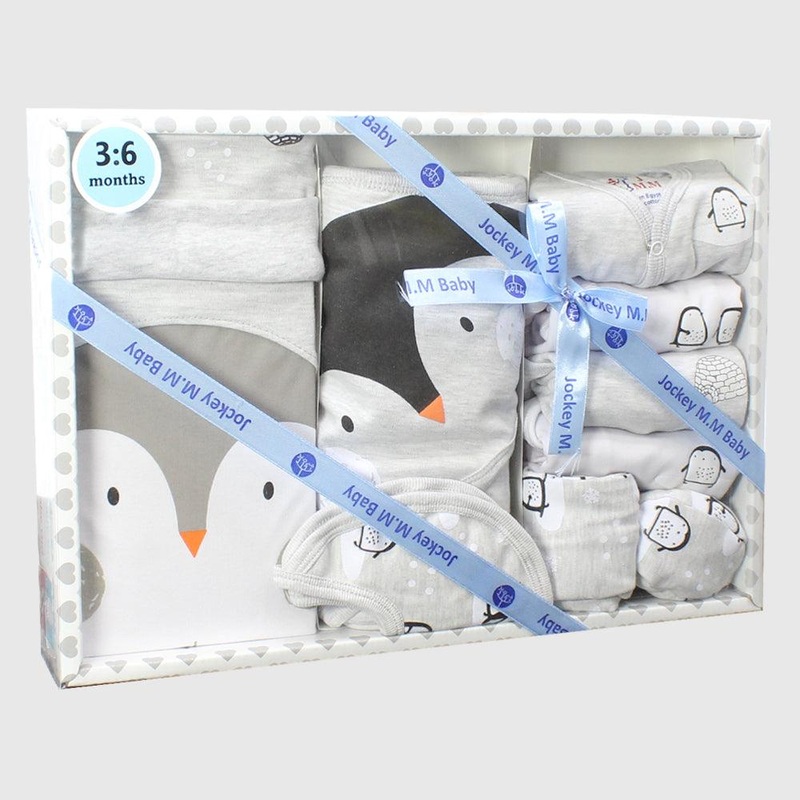 Baby Penguin 10-Piece Baby Layette Set