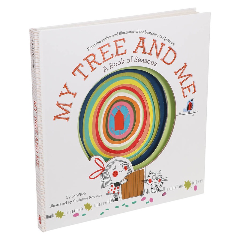 Book My Tree and Me (A Book of Seasons Growing Hearts)