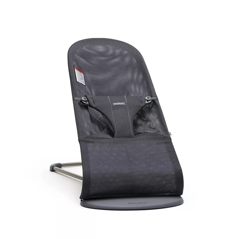 Bouncer Bliss – Anthracite / Mesh / Dark Gray
