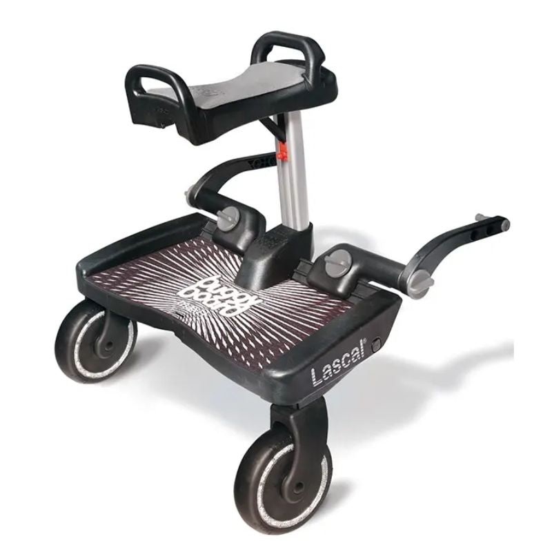 BuggyBoard Maxi with Saddle