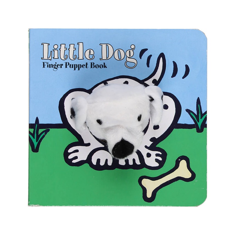 Finger Puppet Book Little Dog