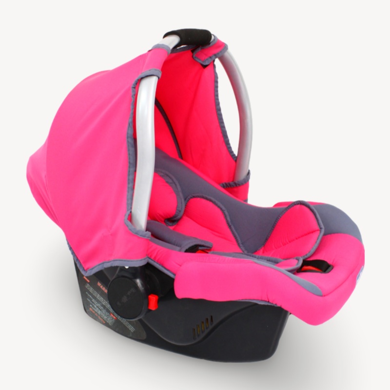 Fuchsia Maller Baby Car Seat  Light, Practical, and Safe