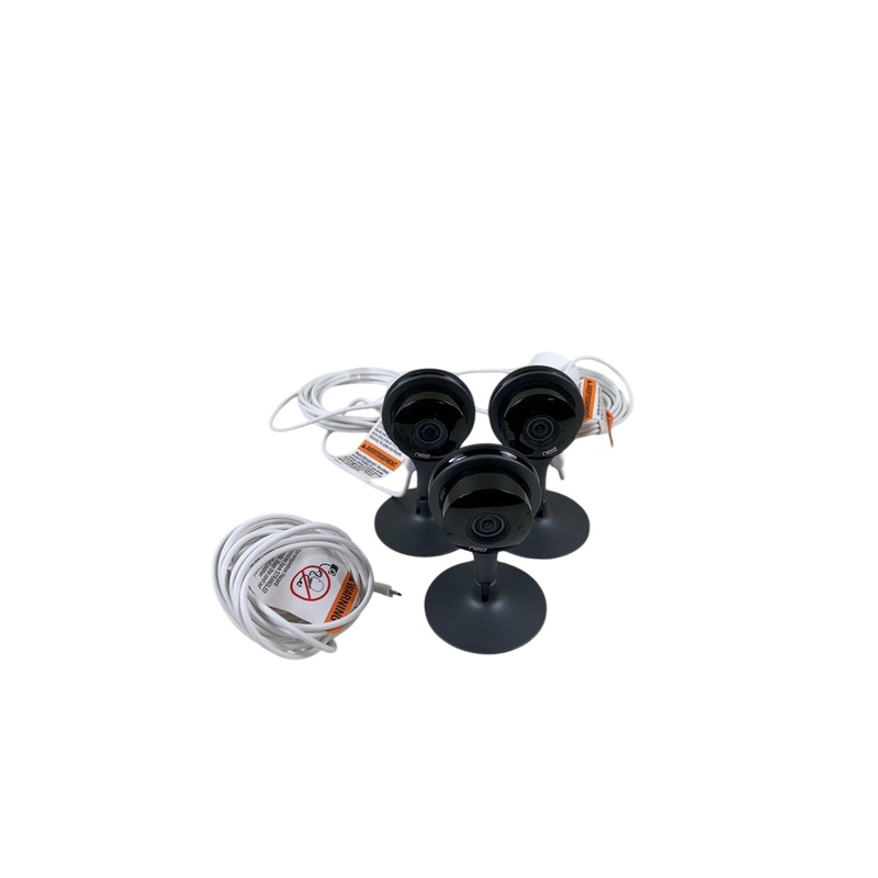 Google Nest Security Camera 3 Pack