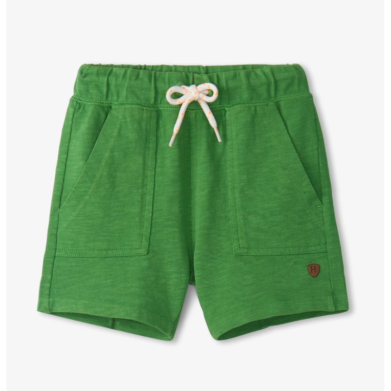 Hatley Camp Green Relaxed Shorts